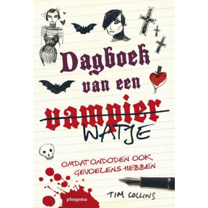 Dagboek van een vampier watje