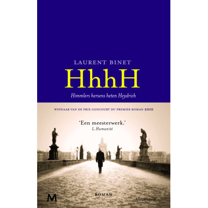 HhhH: Himmlers hersens heten Heydrich