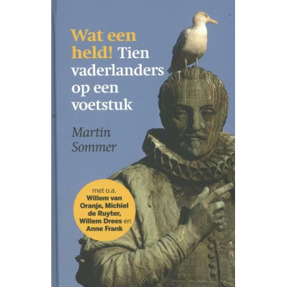 Wat een held! Tien vaderlanders op een voetstuk