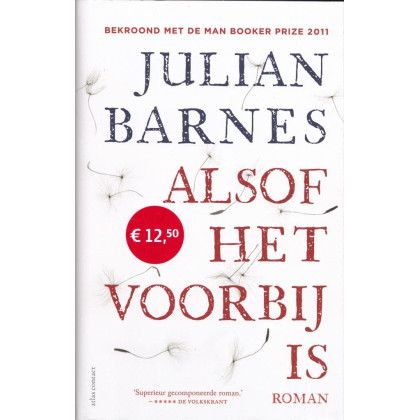 Alsof het voorbij is