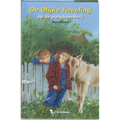 De olijke tweeling en de ponyboerderij