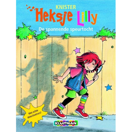 De spannende speurtocht (Heksje Lilly)