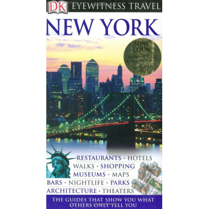 New York (Eyewitness Travel Guides)