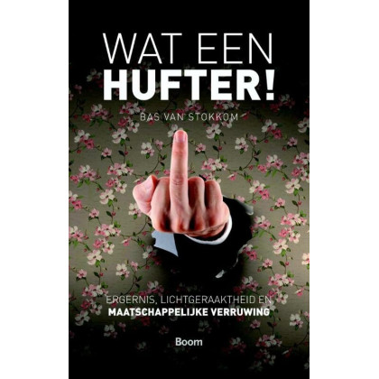 Wat een hufter!: ergernis, lichtgeraaktheid en maatschappijke verruwing