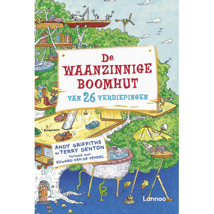 De waanzinnige boomhut van 26 verdiepingen (De waanzinnige boomhut (2)) (Dutch Edition)