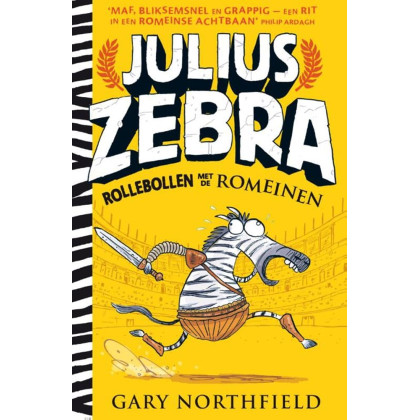 Rollebollen met de Romeinen (Julius Zebra) (Dutch Edition)