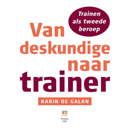 Van deskundige naar trainer