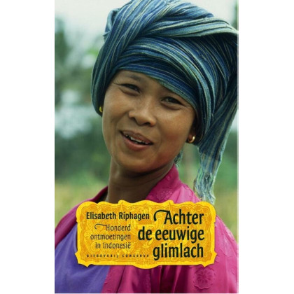 Achter de eeuwige glimlach Dutch Edition Elisabeth Riphagen