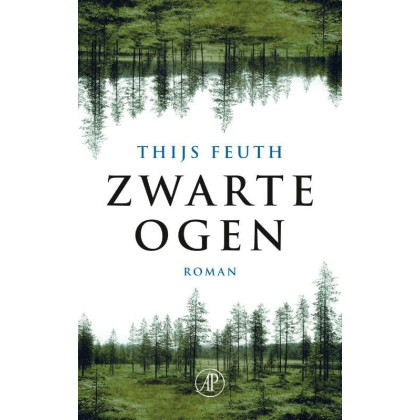 Zwarte ogen: roman (Dutch Edition)