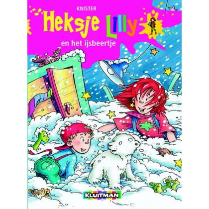 Heksje Lilly en het ijsbeertje (Dutch Edition)