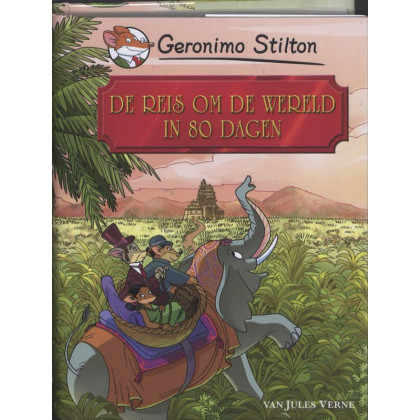 De reis om de wereld in 80 dagen (Geronimo Stilton