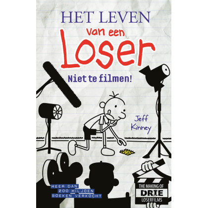 Niet te filmen!: hoe Bram Botermans naar Hollywood ging (Het leven van een loser)