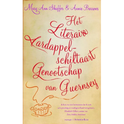 Het Literaire Aardappelschiltaart Genootschap van Guernsey
