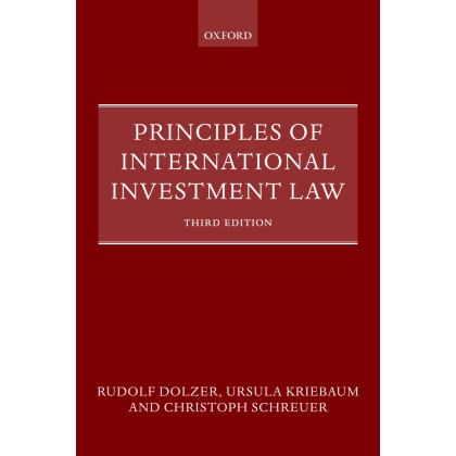 Principles of International Investment Law