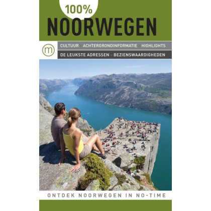 100% reisgidsen 100% Noorwegen