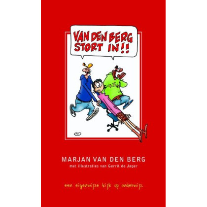 Van den Berg stort in!!