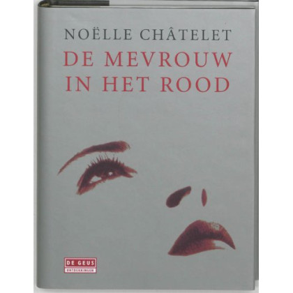 De mevrouw in het rood