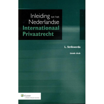 Inleiding Tot Het Nederlandse Internationaal Privaatrecht