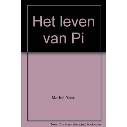 HET LEVEN VAN PI