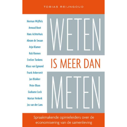 Weten is meer dan meten