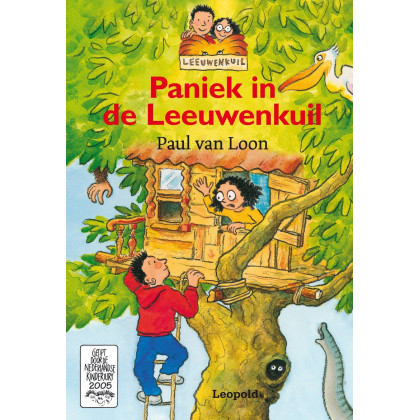 Paniek in de Leeuwenkuil (De bende van Leopold) (Dutch Edition)