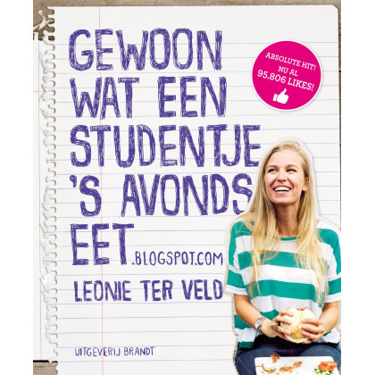 Gewoon wat een studentje 's avonds eet.blogspot.bom (Dutch Edition)
