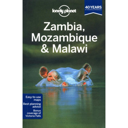 Zambia, Mozambique & Malawi 2 (Lonely Planet)