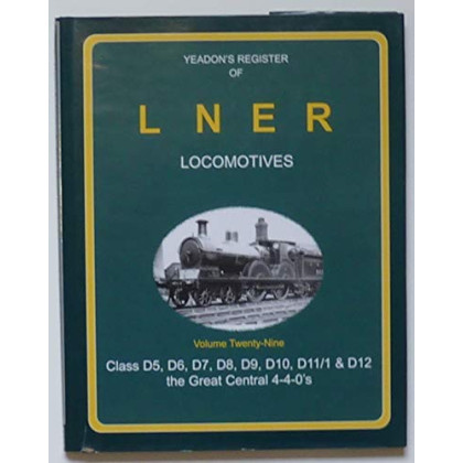 Yeadon's Register of LNER Locomotives