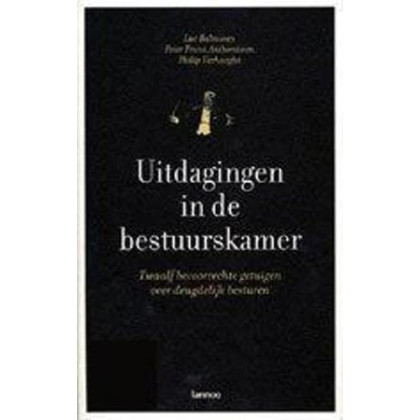 Uitdagingen in de bestuurskamer