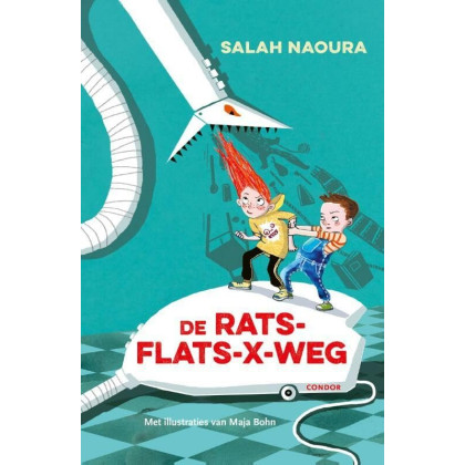 De Rats-flats-x-weg (Dutch Edition)