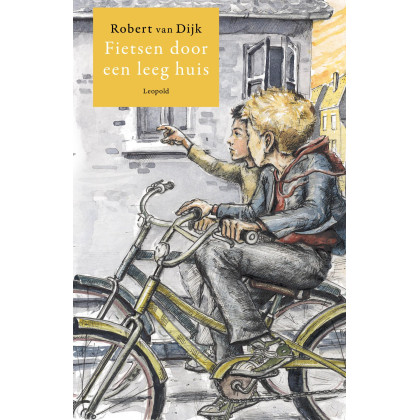 Fietsen door een leeg huis