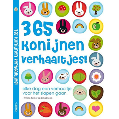 Konijnen: elke dag een verhaaltje (365 dierenverhaaltjes)