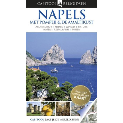 Napels met Pompeji & de Amalfikust (Capitool reisgidsen)