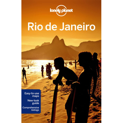 Rio de Janeiro 8 (inglés) (Lonely Planet Travel Guides)