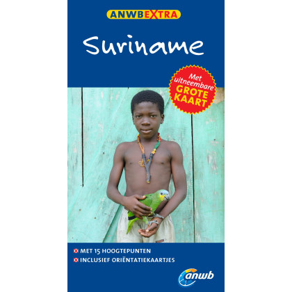 Suriname (ANWB extra) (Dutch Edition)