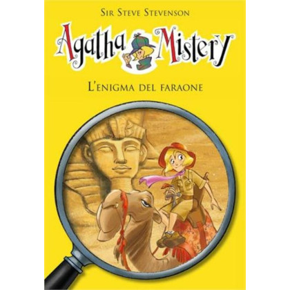 Het raadsel van de farao (Agatha Mistery, 1)