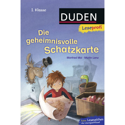 Leseprofi - Die geheimnisvolle Schatzkarte, 1. Klasse