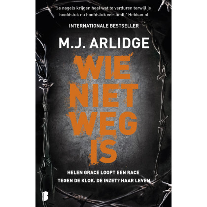 Wie niet weg is