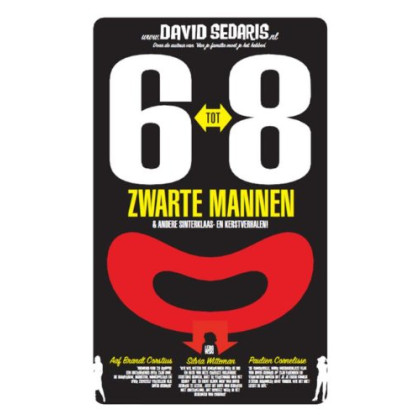 6 tot 8 zwarte mannen