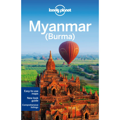 Myanmar (Burma) 12 (Lonely Planet)