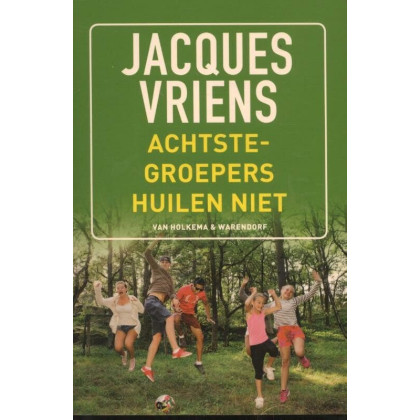Achtste groepers huilen niet