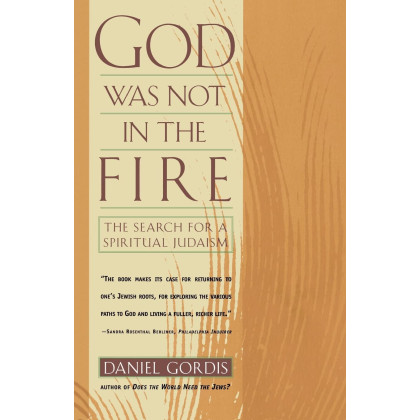 God Was Not in the Fire