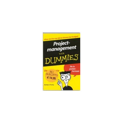 Projectmanagement voor Dummies