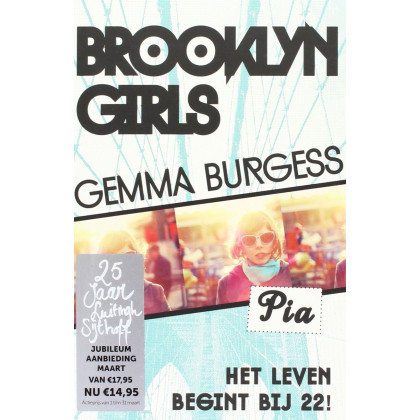 Pia: het leven begint bij 22! (Brooklyn girls)