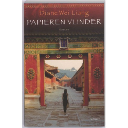 Papieren vlinder