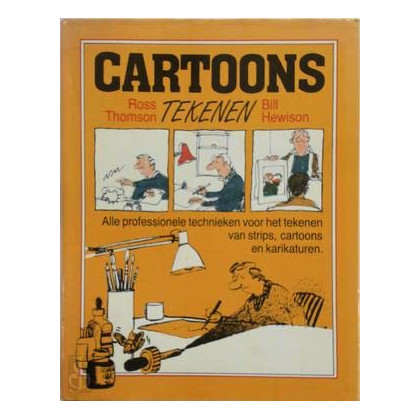 Cartoons tekenen - alle professionele technieken voor het tekenen van strips, cartoons en karikaturen