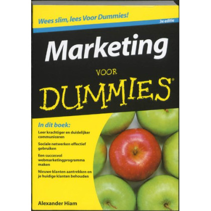Marketing voor Dummies: 3e editie