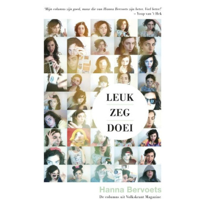 Leuk zeg doei