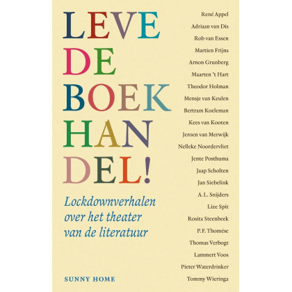 Leve de boekhandel!