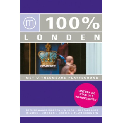 100% Londen (100% reisgidsen)
